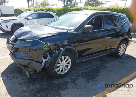 2018 Nissan Rogue S from USA, damaged, VIN KNMAT2MT3JP615582